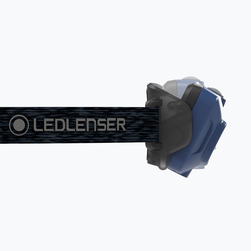 Ledlenser HF4R Core blue headlamp 8