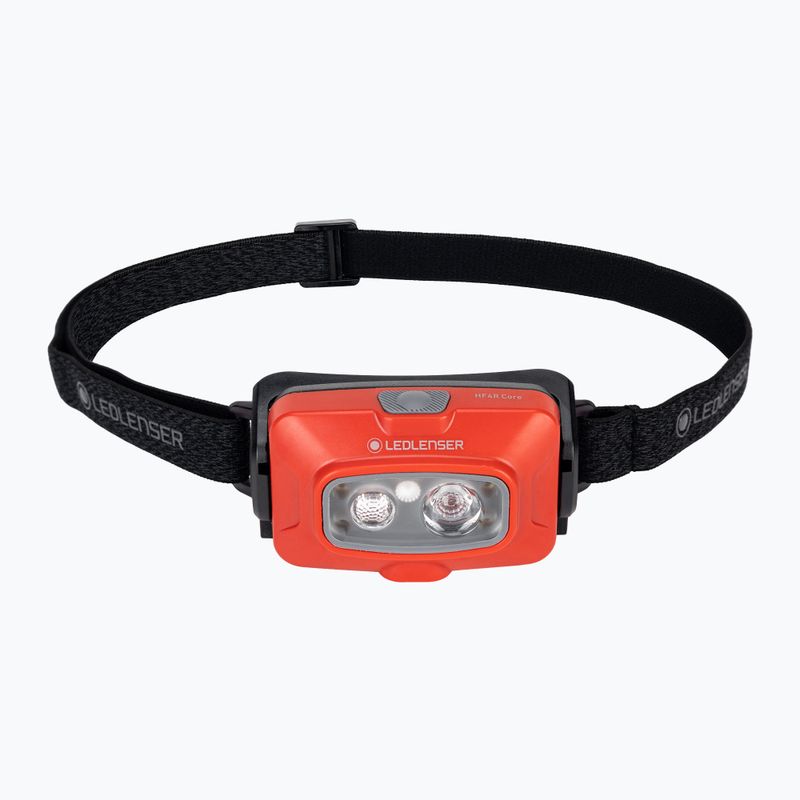 Ledlenser HF4R Core red headlamp