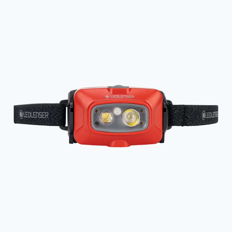 Ledlenser HF4R Core red headlamp 3