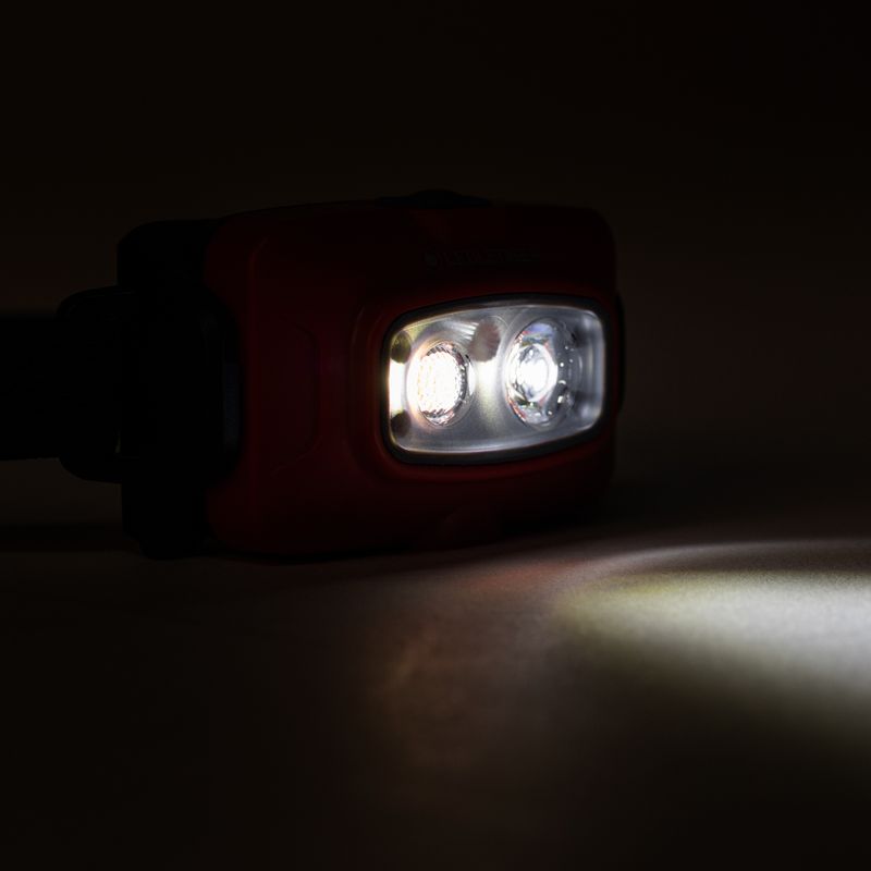 Ledlenser HF4R Core red headlamp 6