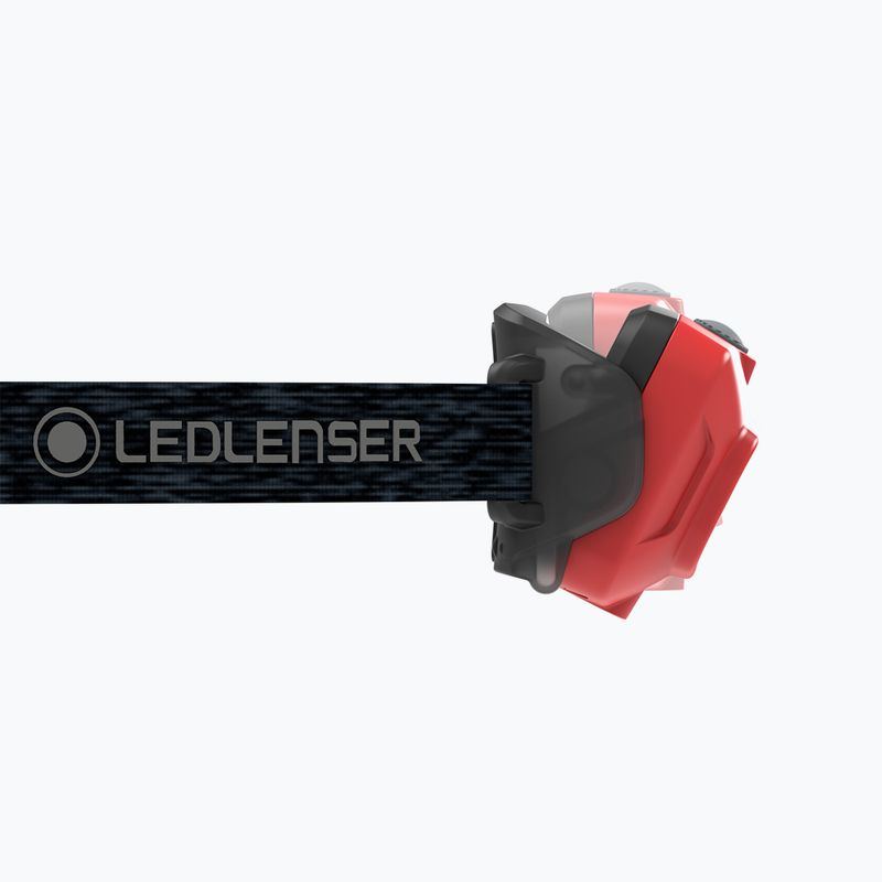 Ledlenser HF4R Core red headlamp 8