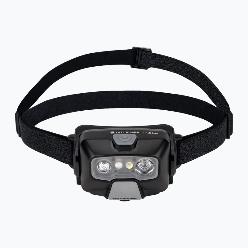 Ledlenser HF6R Core black headlamp