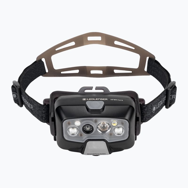 Ledlenser HF8R Core black headlamp