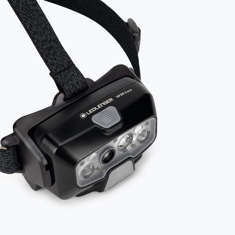 Ledlenser HF8R Core black headlamp 6