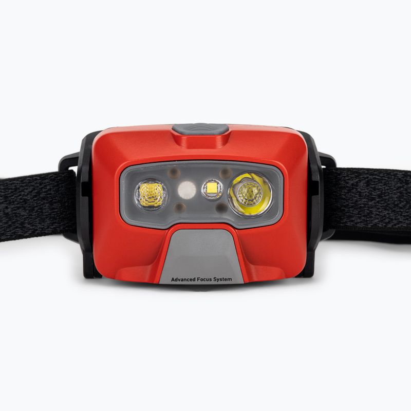 Ledlenser HF6R Core red headlamp 3