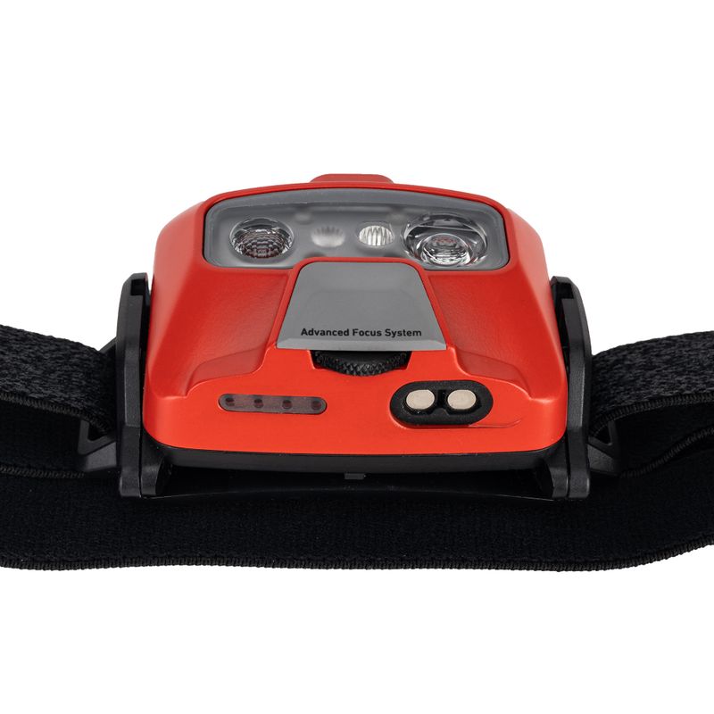 Ledlenser HF6R Core red headlamp 4