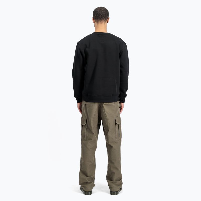 Alpha Industries men's sweatshirt Basic black 3