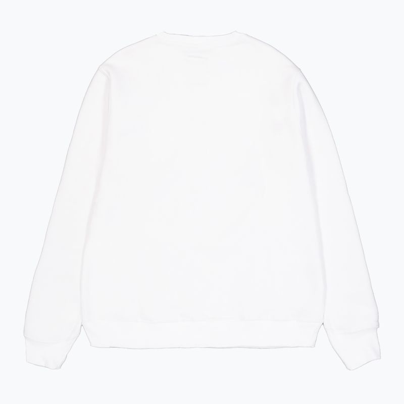 Men's Alpha Industries Basic white sweatshirt 8