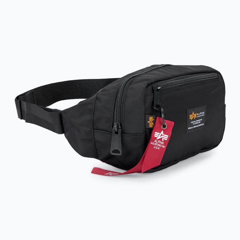 Alpha Industries waistbag Crew Waist black 2