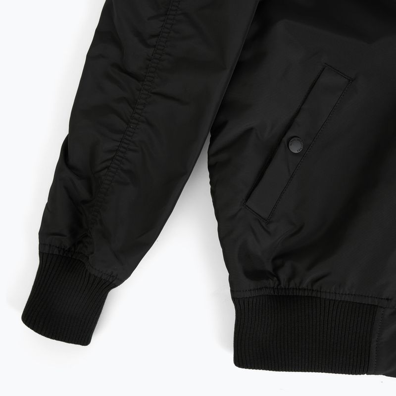 Alpha Industries men's jacket MA-1 TT Two Tone Hood black/black 5