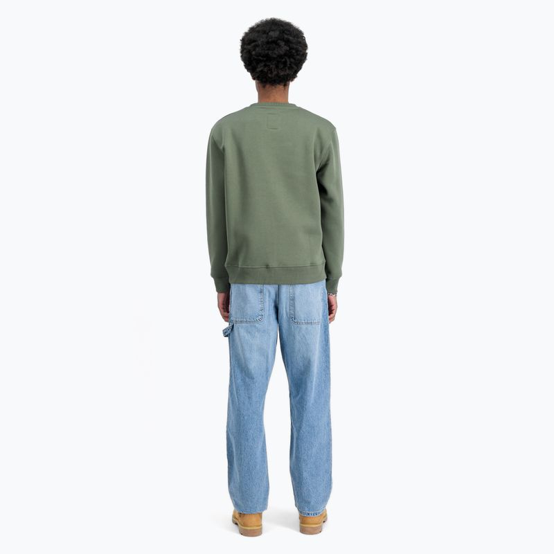 Alpha Industries men's Basic dark olive sweatshirt 3