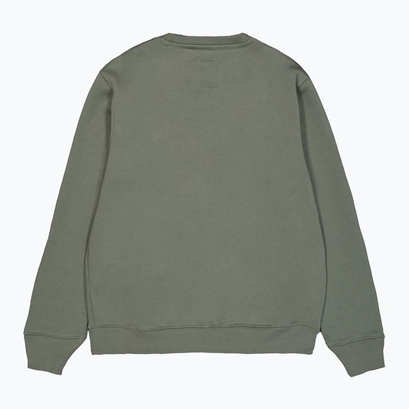 Alpha Industries men's Basic dark olive sweatshirt 8