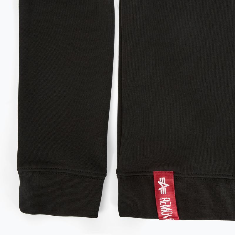 Alpha Industries women's sweatshirt New Basic black 8