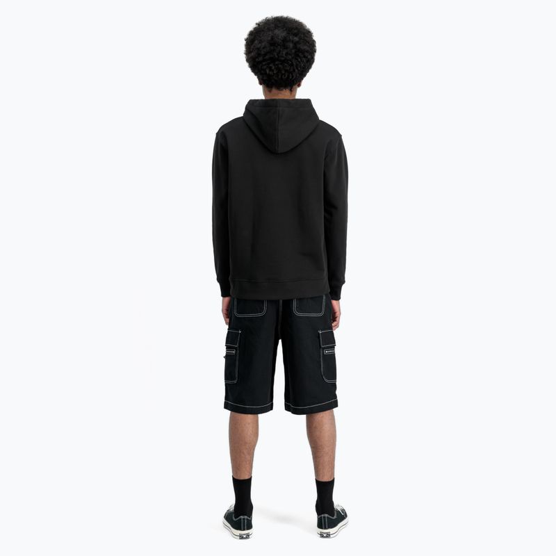 Men's Alpha Industries Basic Small Logo Hoodie black 3