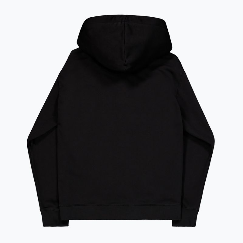 Men's Alpha Industries Basic Small Logo Hoodie black 8