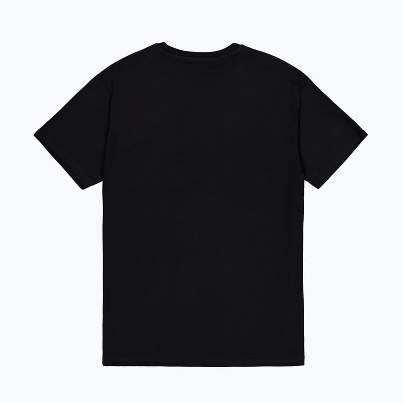 Men's Alpha Industries Basic Small Logo T-shirt black/neon orange 6