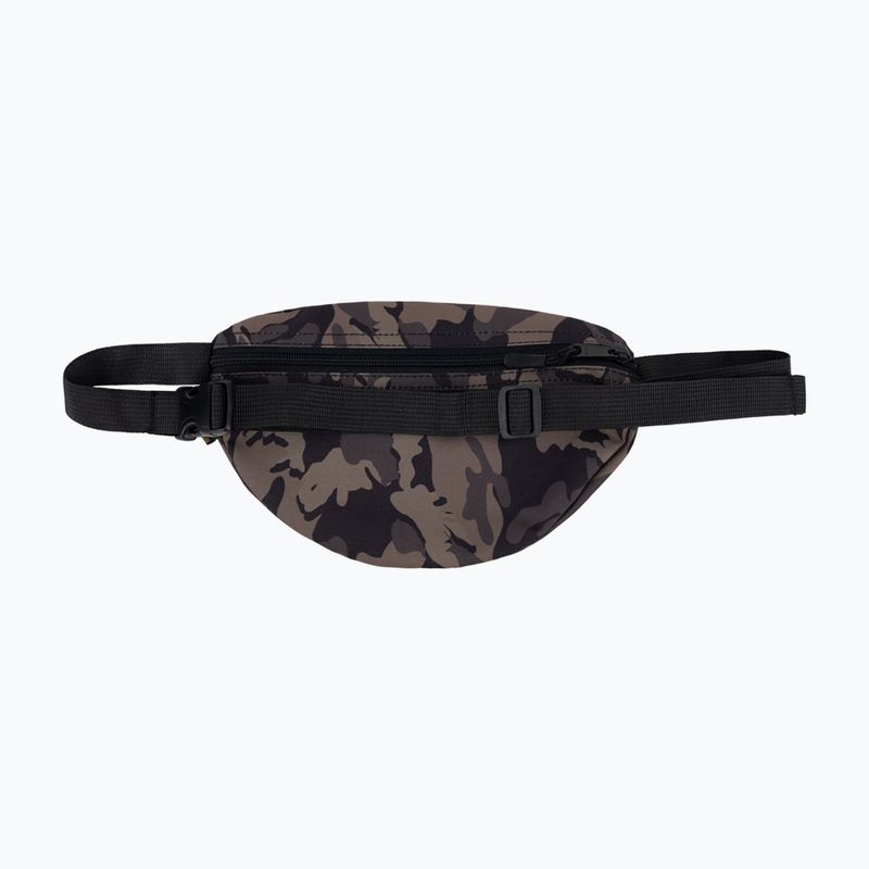 Alpha Industries Rubber Print Waistbag black camo 2