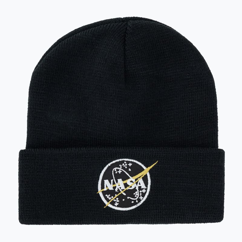 Alpha Industries NASA cap black