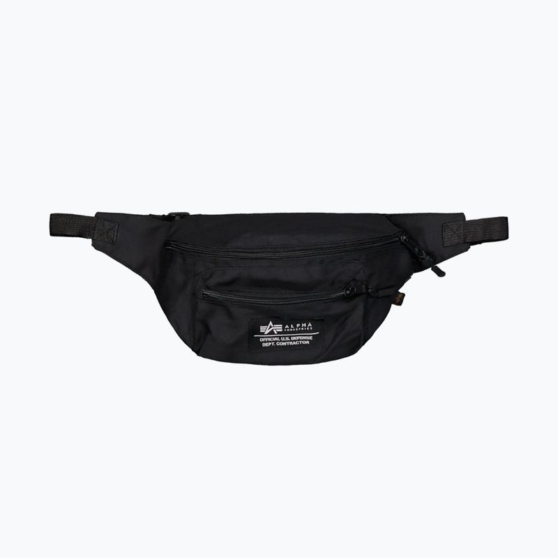 Alpha Industries Big Waist kidney pouch black