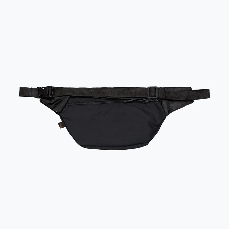 Alpha Industries Big Waist kidney pouch black 2