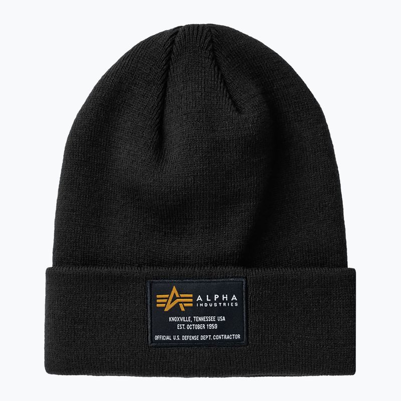 Alpha Industries Crew cap black