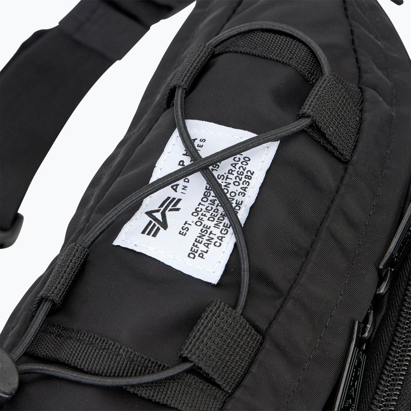 Alpha Industries Tactical Waist black waistbag 5