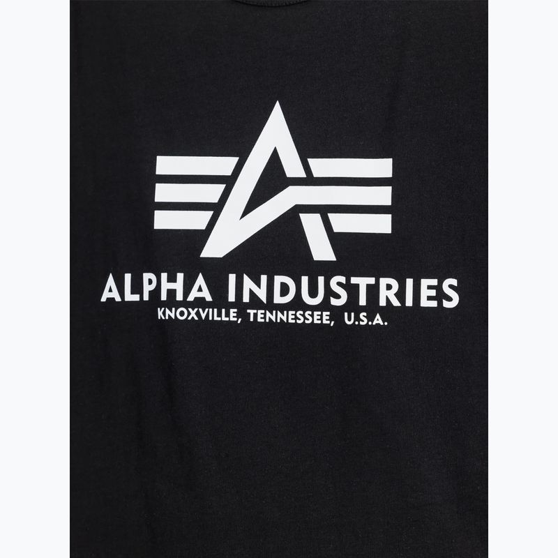 Men's Alpha Industries Basic Tank Body Building t-shirt black 5