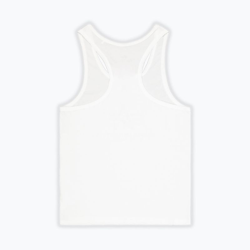 Men's Alpha Industries Basic Tank Body Building T-shirt white 7
