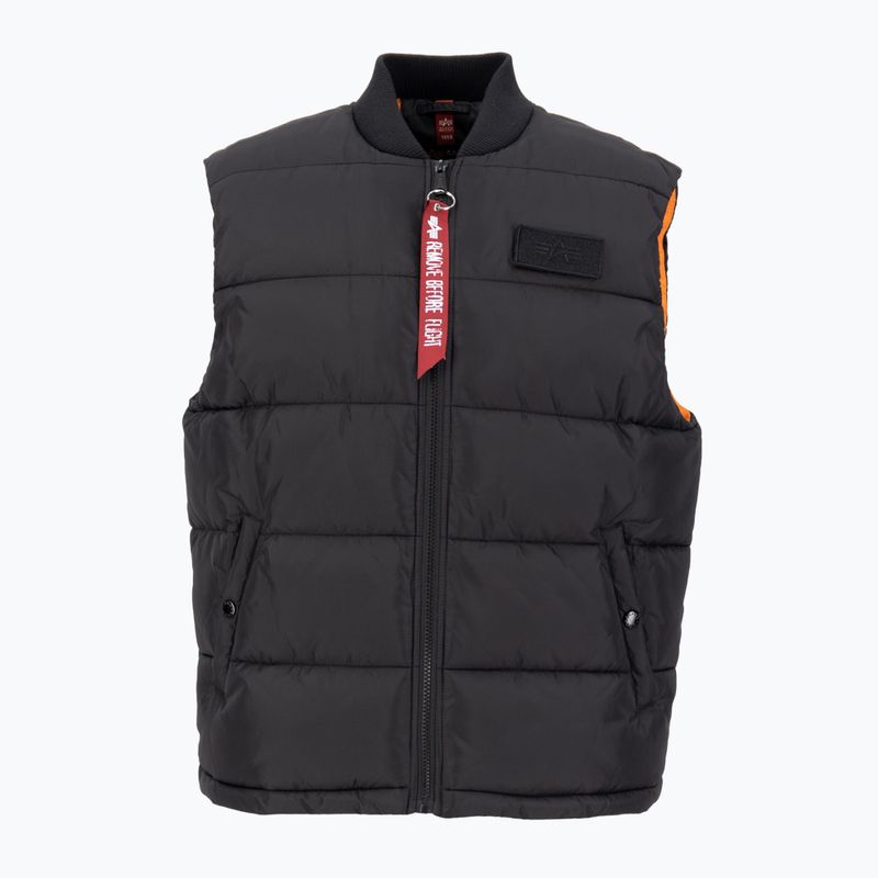 Men's Alpha Industries Puffer LW sleeveless black 3