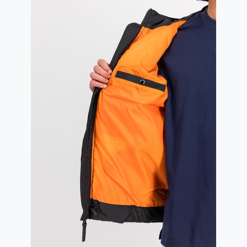 Men's Alpha Industries Hooded Puffer Faux Down jacket black 6