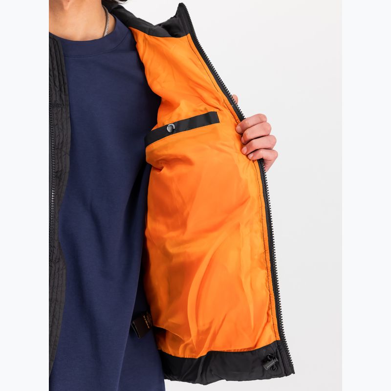 Men's Alpha Industries Hooded Puffer Faux Down jacket black 7