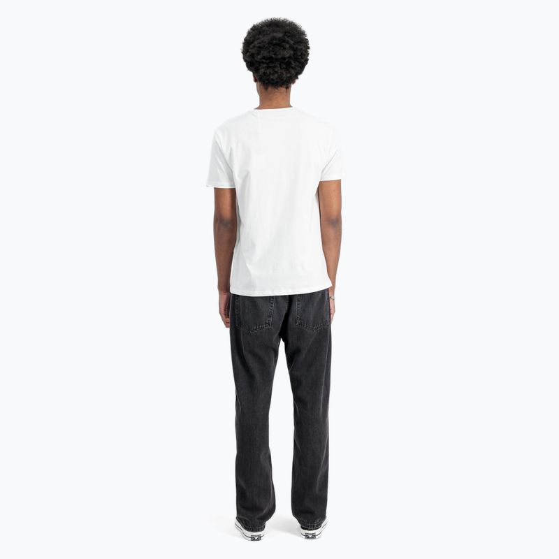Alpha Industries men's Basic Mid Logo T-shirt white 3