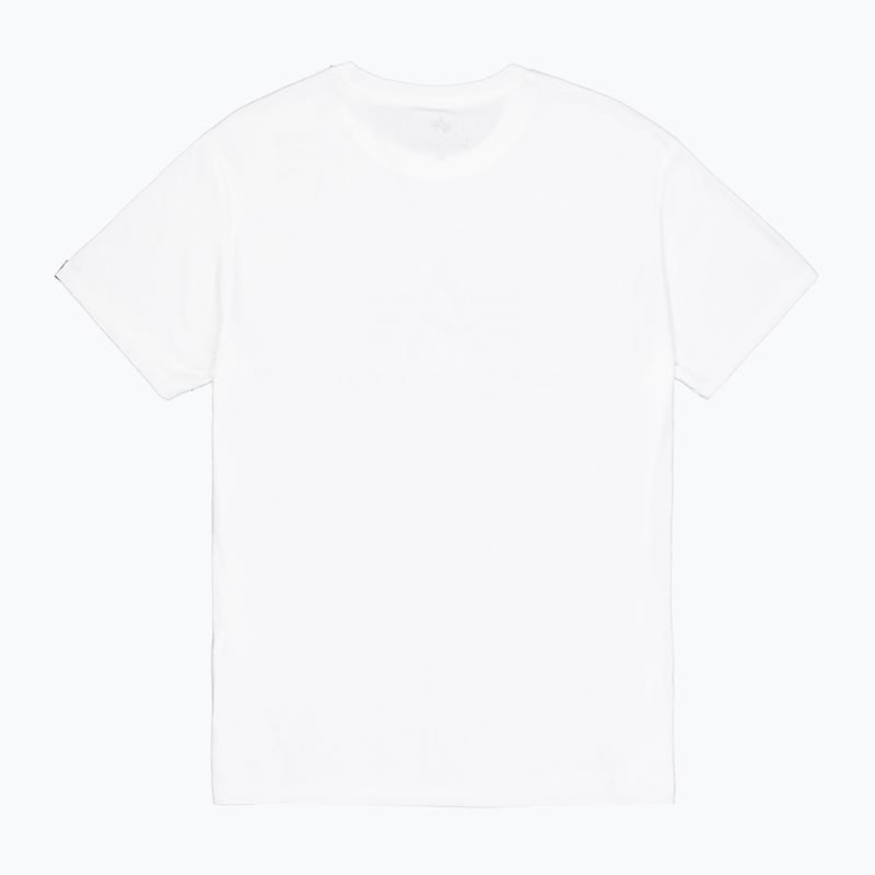 Alpha Industries men's Basic Mid Logo T-shirt white 8