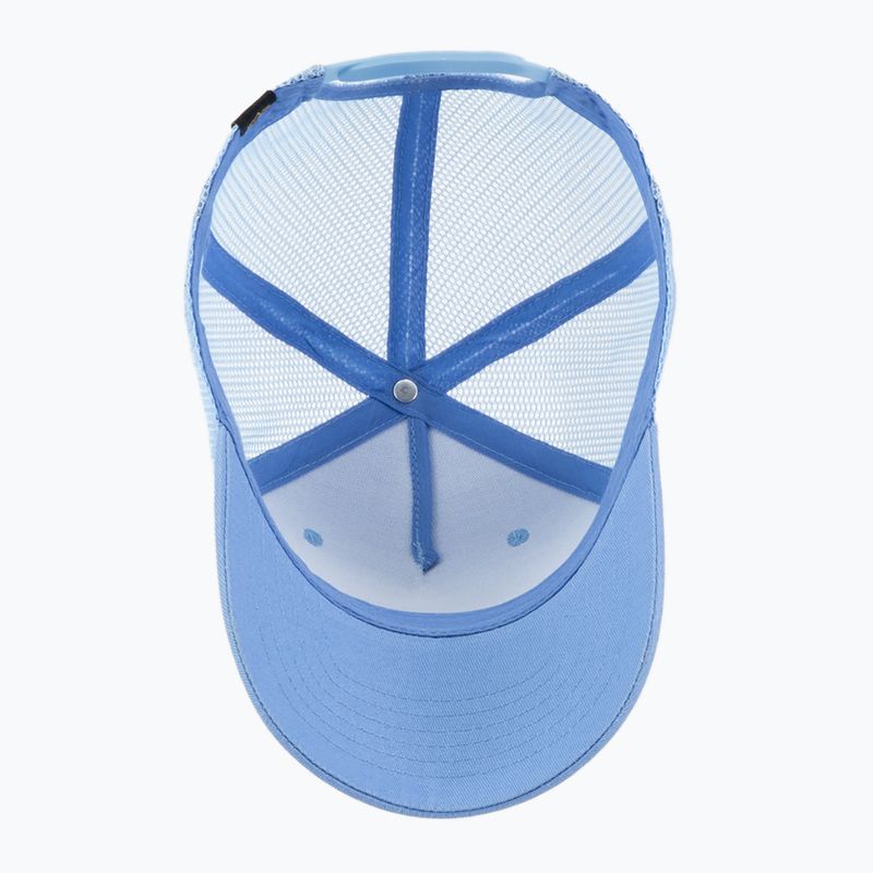 Men's Alpha Industries Basic Trucker baseball cap light blue 3