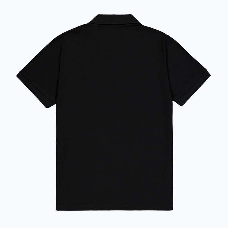 Men's Alpha Industries Basic Polo Small Logo T-shirt black 7