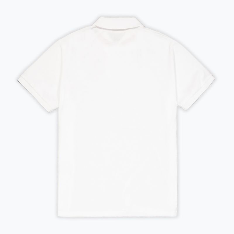 Men's Alpha Industries Basic Polo Small Logo T-shirt white 7