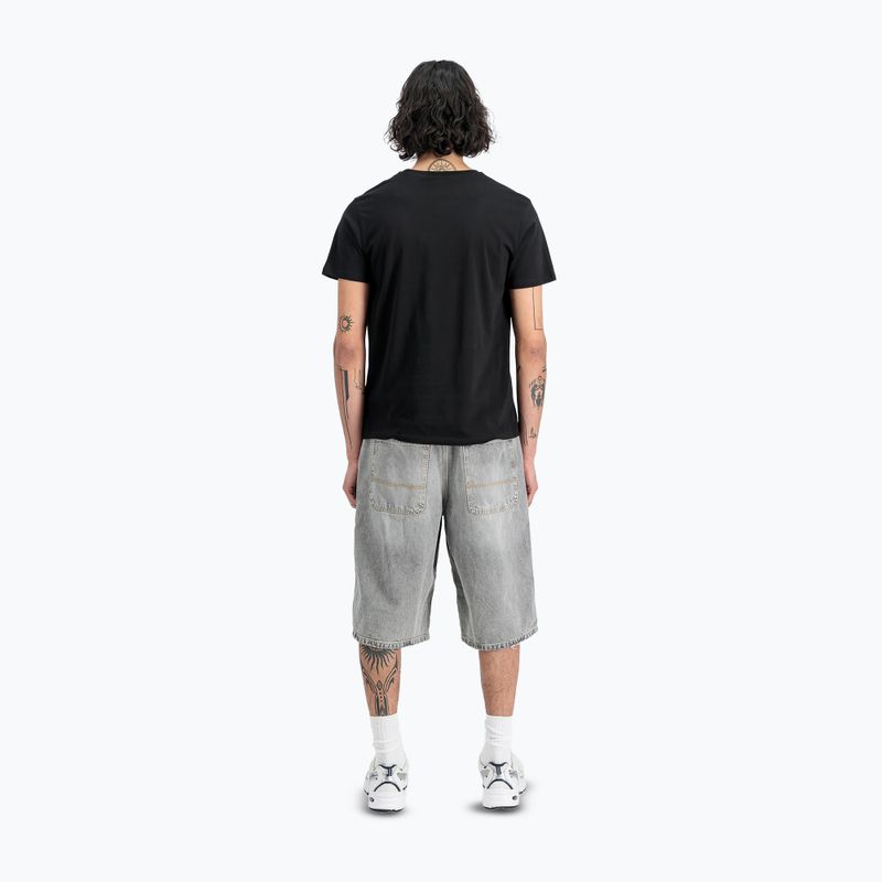 Alpha Industries men's Basic T shirts (2 pcs) black 3