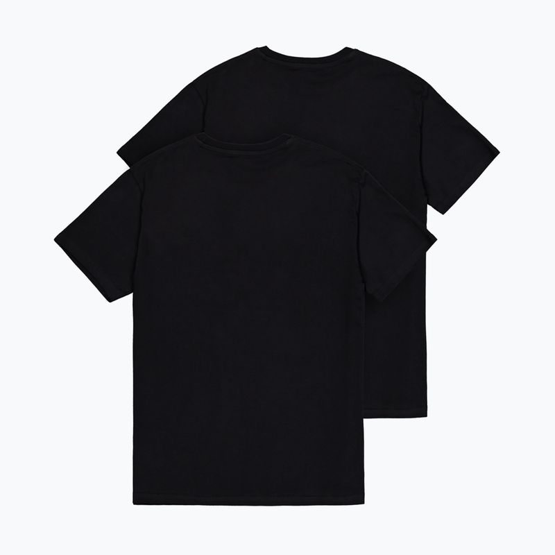 Alpha Industries men's Basic T shirts (2 pcs) black 8