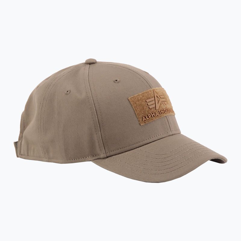 Alpha Industries VLC taupe baseball cap