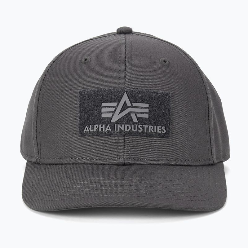 Alpha Industries VLC vintage grey baseball cap 2