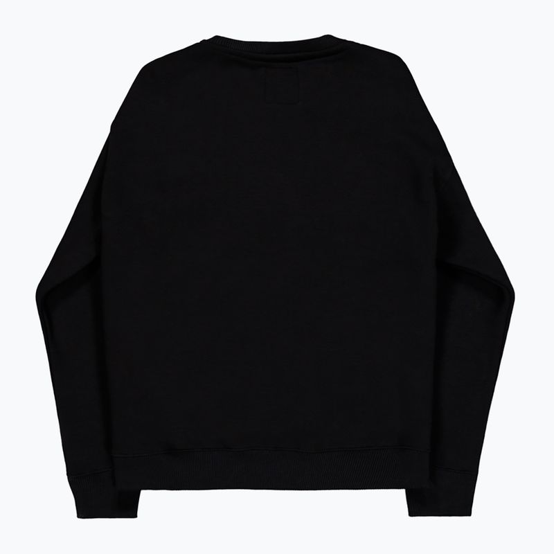 Men's Alpha Industries Reflective Print Sweater black 8