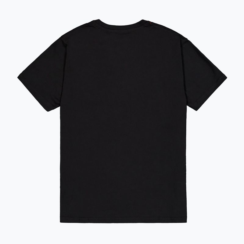 Alpha Industries men's Puff Print T-shirt black 8