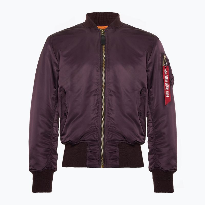 Alpha Industries MA-1 Heritage plum men's jacket