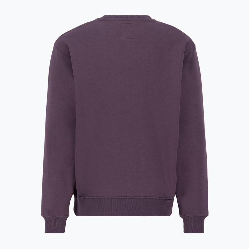 Alpha Industries men's Basic plum sweatshirt 2