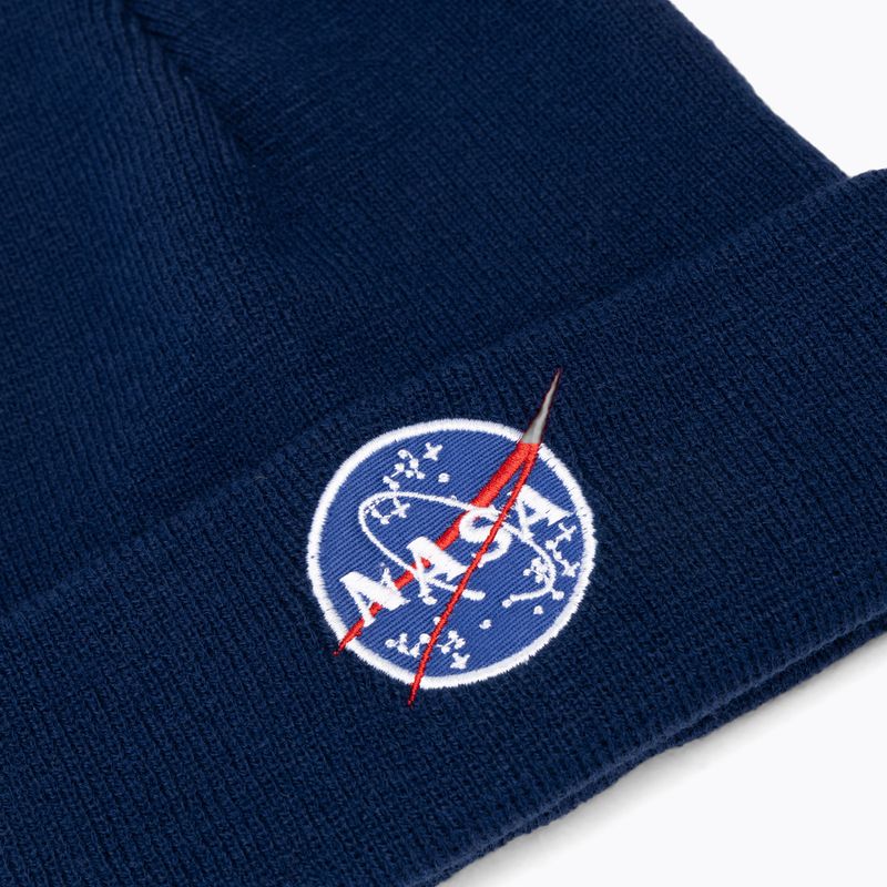 Alpha Industries NASA replica blue cap 2