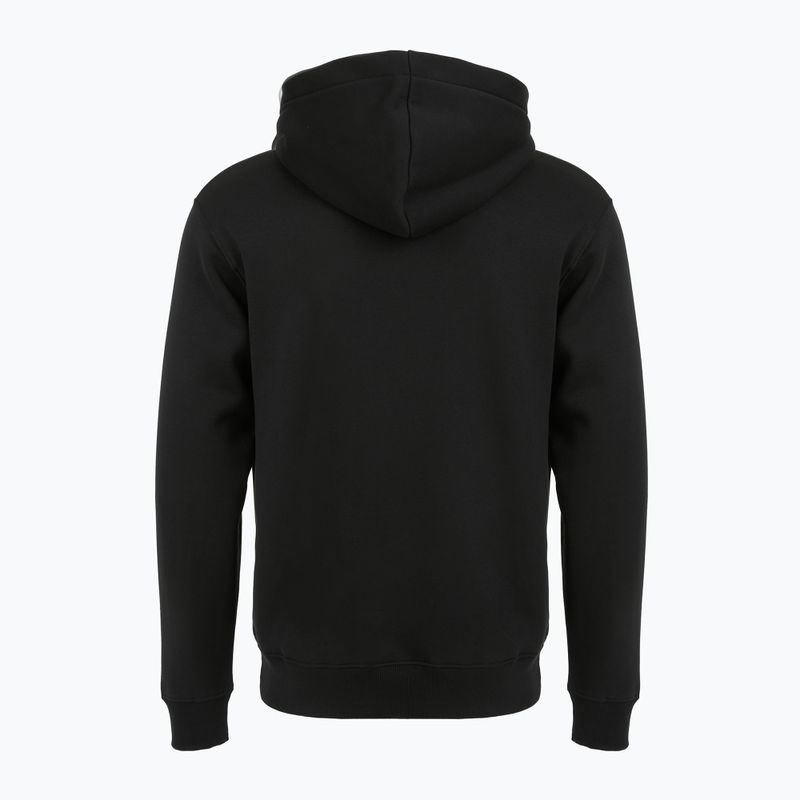 Men's Alpha Industries Basic Hoodie TPU black/chrome 7
