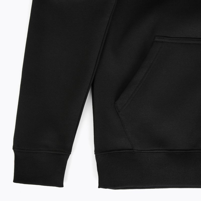 Men's Alpha Industries Basic Hoodie TPU black/chrome 8