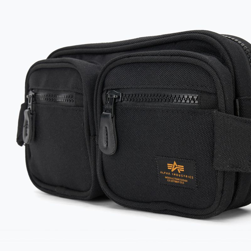 Alpha Industries Label 1.5 l black kidney pouch 4