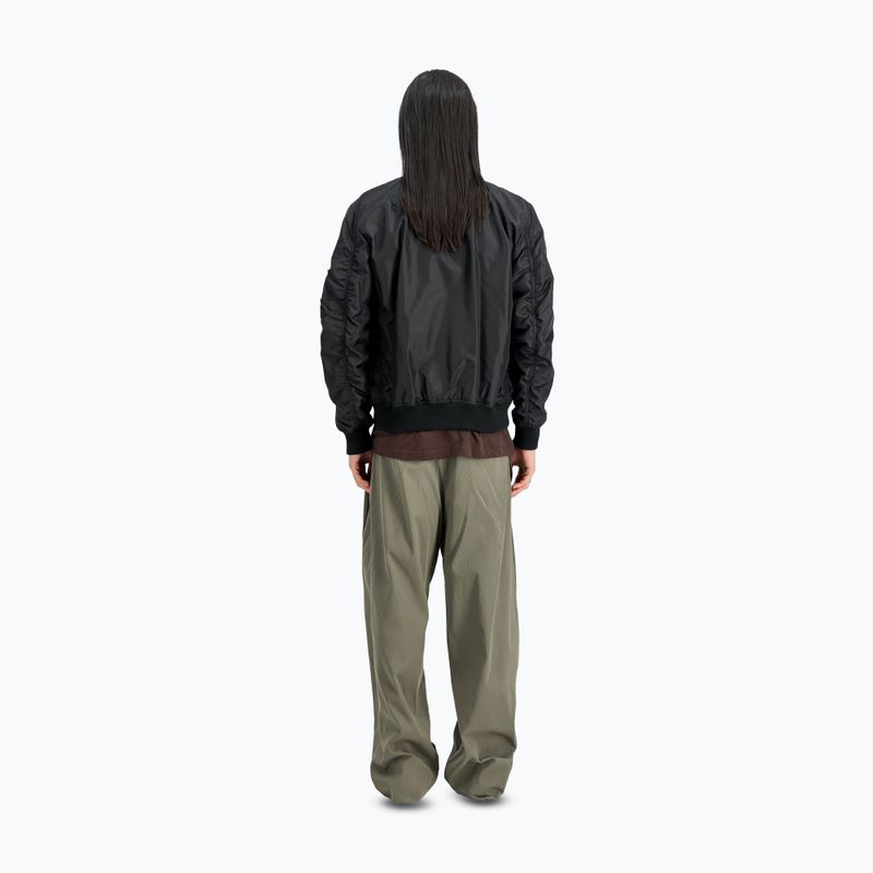 Alpha Industries MA-1 TT Flying Tigers men's jacket black 3