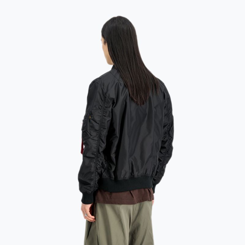 Alpha Industries MA-1 TT Flying Tigers men's jacket black 4